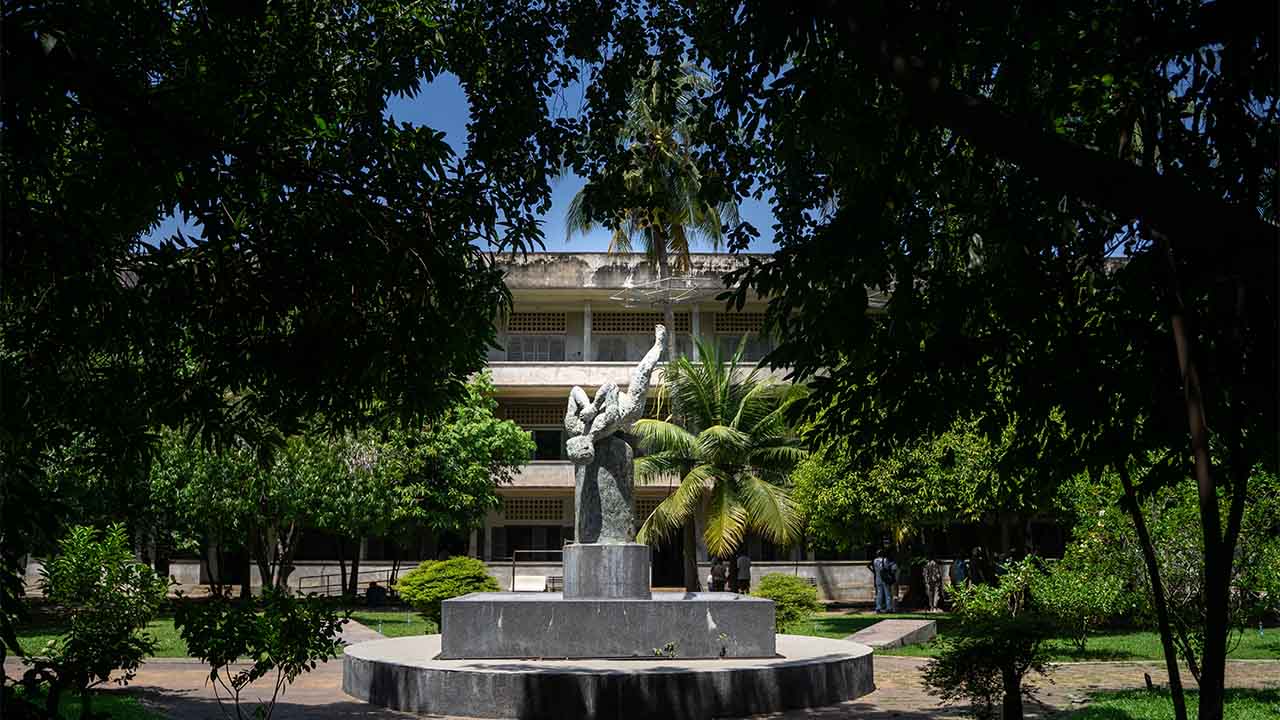 Toul Sleng Genocide Museum, Phnom Penh